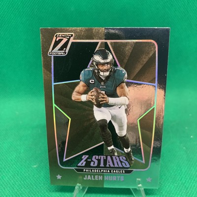 2022 Panini Zenith Jalen Hurts Z-Stars No. ZS-17, Philadelphia Eagles