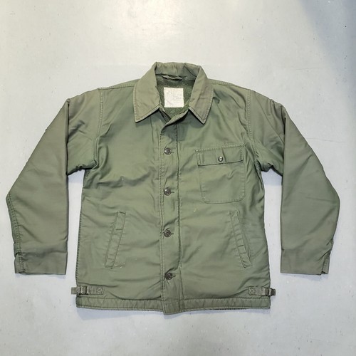 80s　US NAVY　A-2 DECK JACKET　ミリタリージャケット $_12.JPG?set_id=880000500F