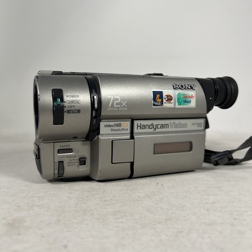 SONY Video8 ビデオカメラ　CCD-TRV425 ⑤ SONY CCD-TRV425 ハンディカム Video8XR 2025年最新】ccd-trv425