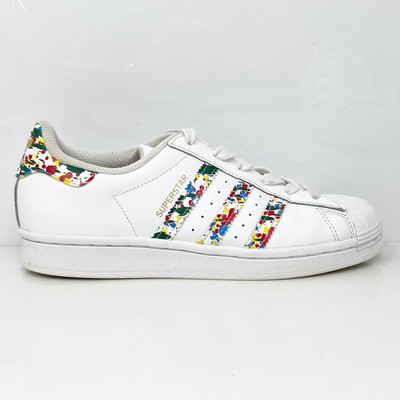 

Adidas Mens Superstar FY9828 Белая повседневная обувь Кроссовки Размер 5,5, Белый, Superstar