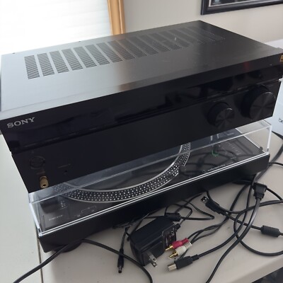 Audio-Technica AT-LP120XUSB Record player with receiver