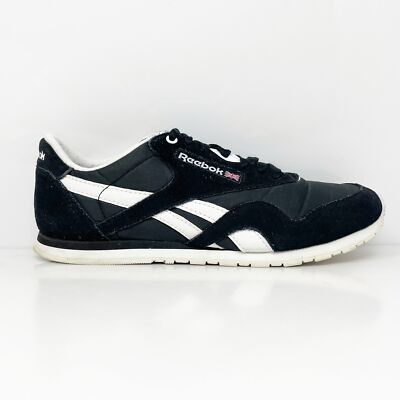 

Reebok Womens Classic V52126 Черная повседневная обувь Кроссовки Размер 8.5, Черный, Classic