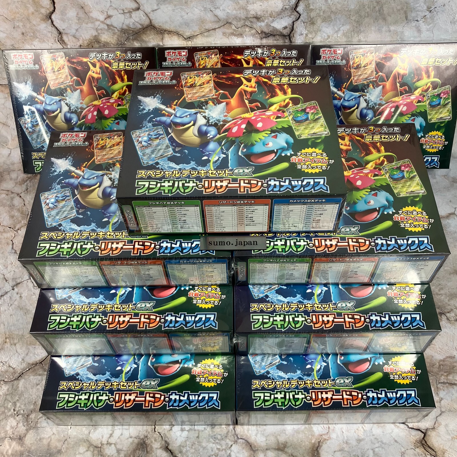 Pokemon Card Special Deck set ex Venusaur Charizard Pokemon Card Special Deck set ex Venusaur Charizard