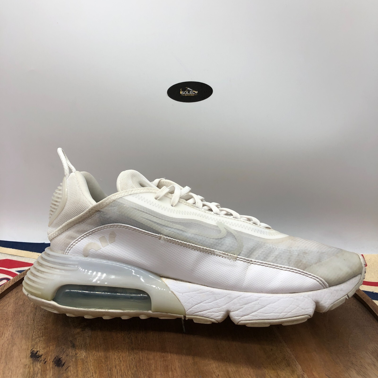 nike air max 2090 white on feet