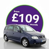 2006 Volkswagen Touran 2.0 Touran Sport TDI Auto 5dr MPV Diesel Automatic
