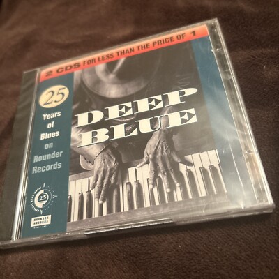 VARIOUS- DEEP BLUE: LOUISIANA 25 YEARS OF BLUES (FACTORY SEALED 2 CD SET) BLUES