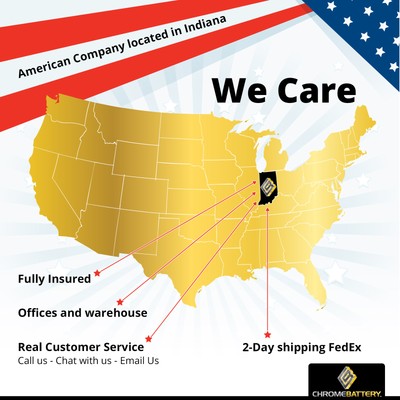 YB14A-A2 High Performance - Maintenance Free - AGM ATV Rechargeable Battery