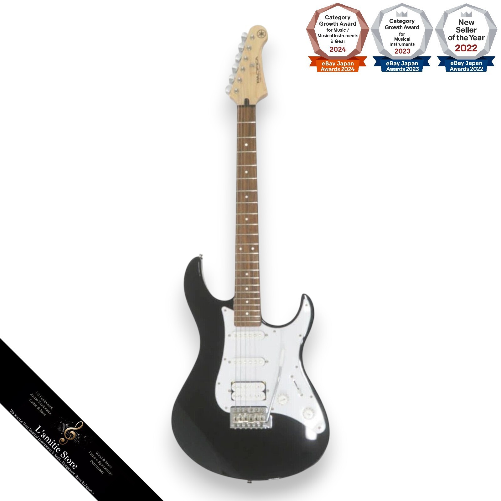 数量限定セール  YAMAHA PAC012 Right 012 PAC JP Guitar Electric PACIFICA ギター