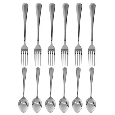 Set Von 12, Edelstahl Essen Gabeln und -, Top Hoch Leistungs Gabeln (7636