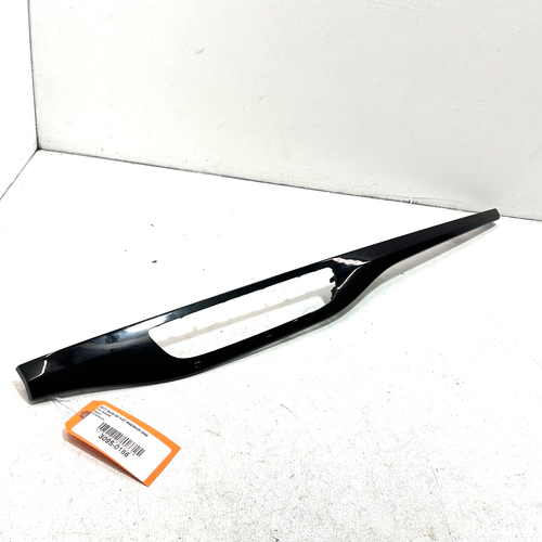 AUDI Q7 17-19 DASH RIGHT PASSENGER SIDE BEZEL MOLDING WOOD PANEL TRIM COVER OEM