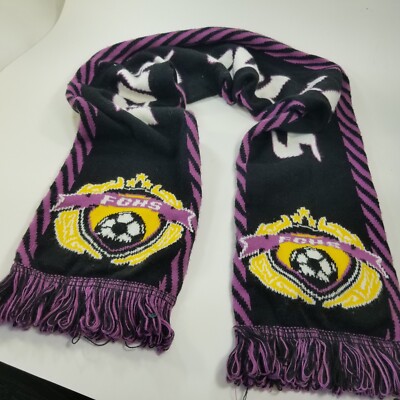 Fort Collins High School Soccer Scarf Colorado
