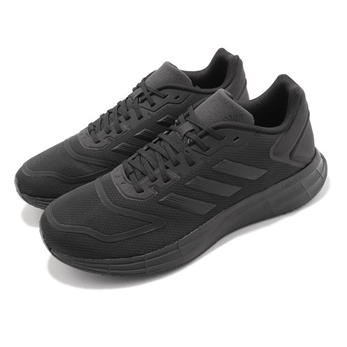 

Adidas Duramo 10 Triple Black Мужские кроссовки унисекс для бега Спортивная обувь GW8342, Черный, Duramo 10