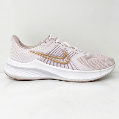 

Кроссовки для бега Nike Womens Downshifter 11 CW3413-500 розовые, размер 6,5, Розовый, Downshifter 11