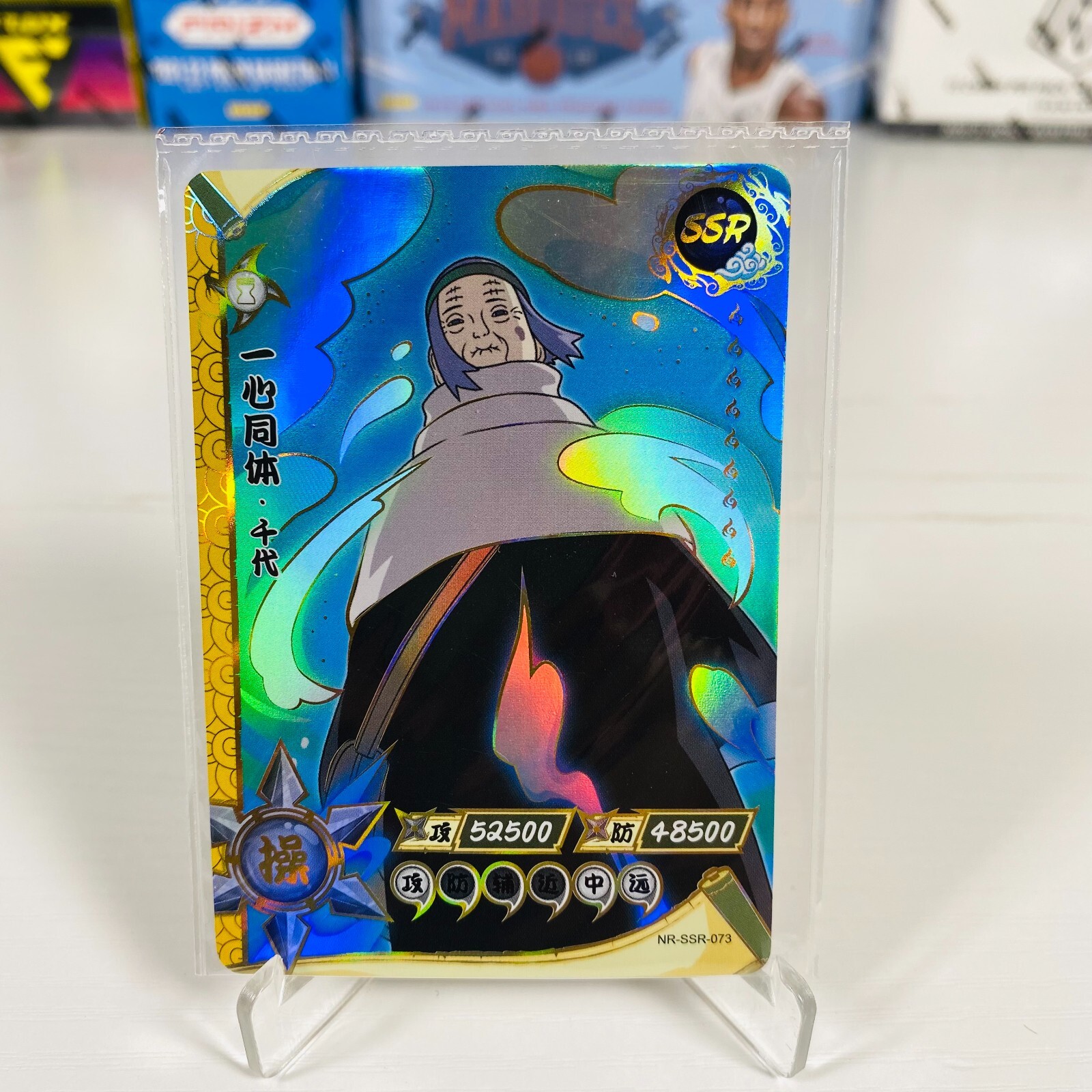 KAYOU NARUTO TCGccg chiyo qiandai official trading card
