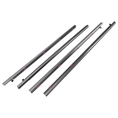 Door Window Sweep Set for Honda Accord 13-17 72950-T2A-A01 Front Rear Both