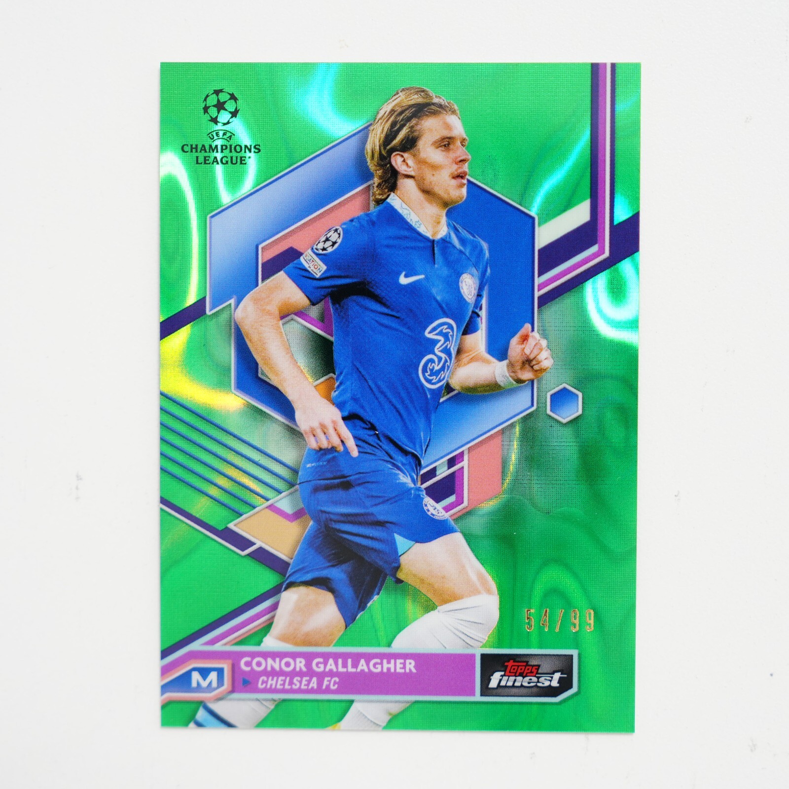 Topps finest UEFA 22-23 ファンダイクギャラガー ⚽ 2022/23 TOPPS