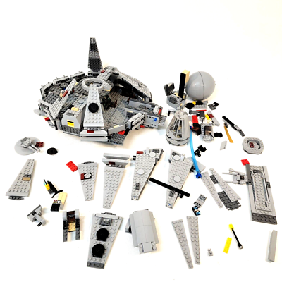 LEGO Star Wars Millennium Falcon 7965 INCOMPLETE 673419145909 eBay