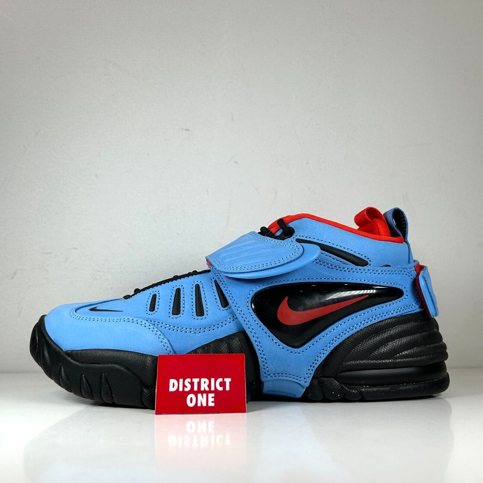 AMBUSH Nike Air Adjust Force University Blue Habanero Red AMBUSH Nike Air Adjust Force University Blue Habanero Red