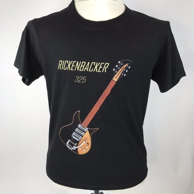 XXXL Siebdruck T-Shirt Rickenbastard S Gr Rickenbacker wie Lemmys Bass