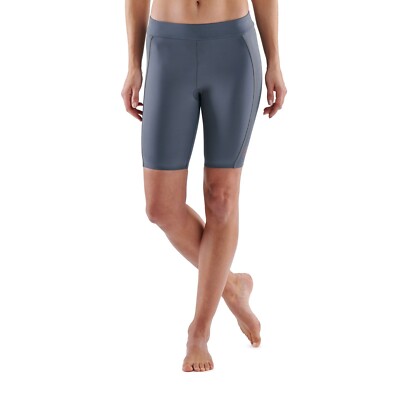 SKINS Compression Series-5 Women's Half Tights Charcoal Small New with Tags