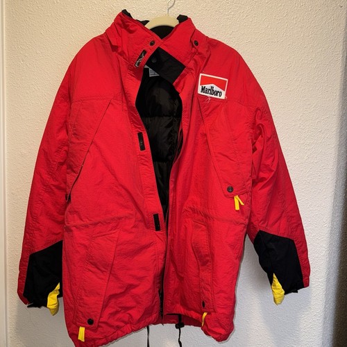 Marlboro Vintage 90S Nylon Jk Mountain Parka Outerwear
