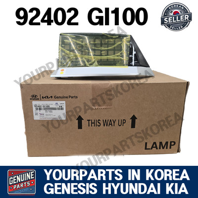 92402GI100 Genuine ioniq5 22-24 RH LED Rear Combination Outside Lamp