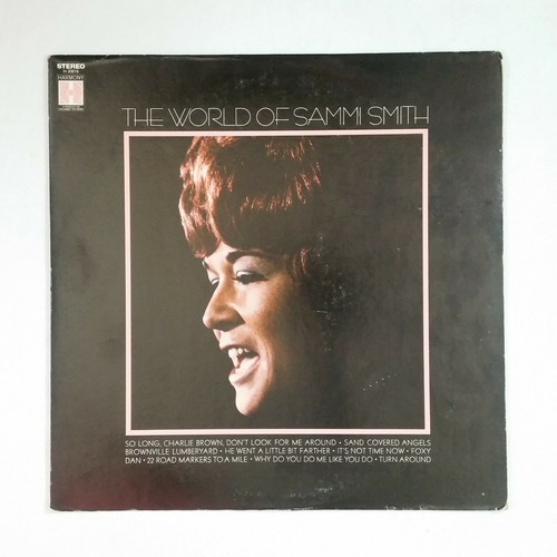 SAMMI SMITH The World Of H30616 LP Vinyl VG+ Cover VG+ | eBay