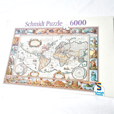 6000 piece sale puzzles