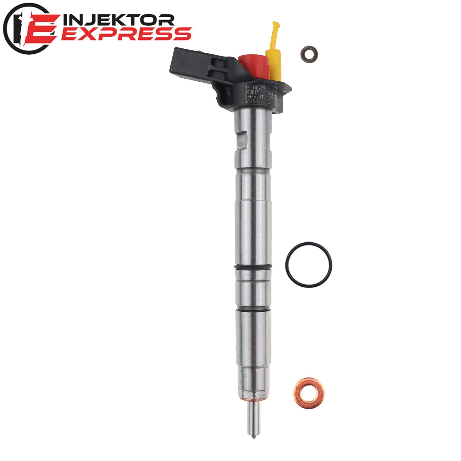 0445116030 Injektor Einspritzdüse VW AUDI SEAT SKODA 2,0TDI 03L130277 03L130855X