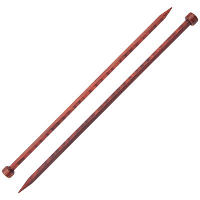 KnitPro Cubics 30cm Straight / Single Point Knitting Needles