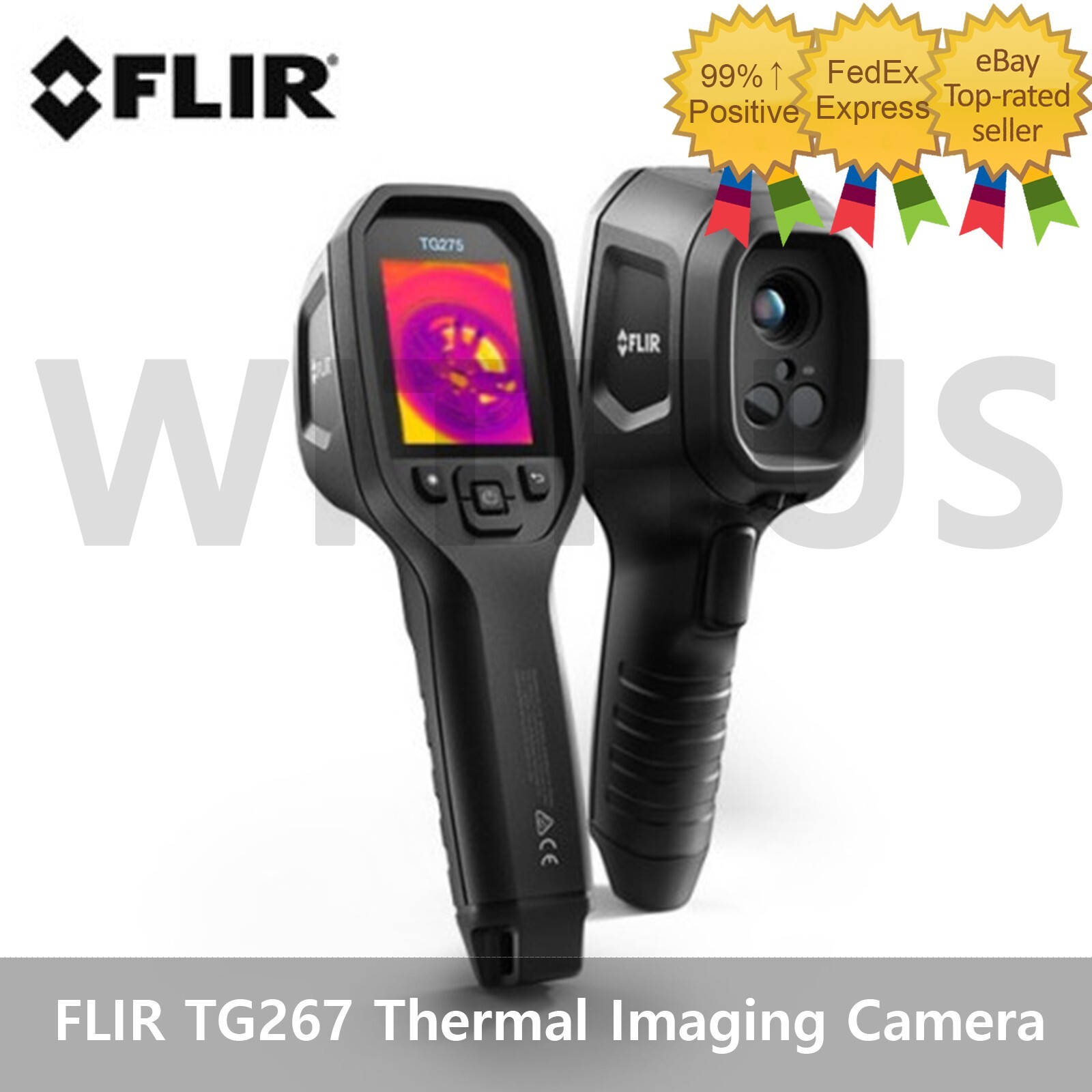 Professional Thermal Imager セット　サーモカメラ Professional Thermal Imager High Resolution Infrared Thermal