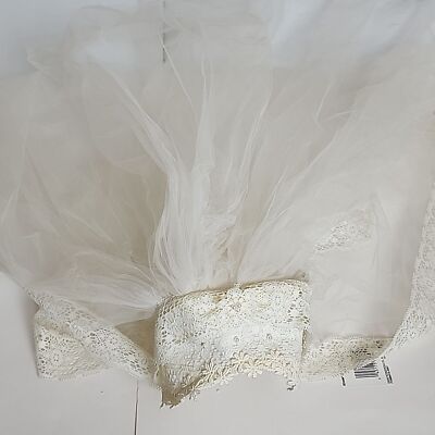 Lorrie Deb Vintage 60s Wedding  Dress/ 5/6 (S)