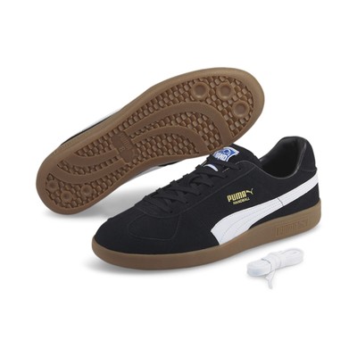 Puma Handball Hallenschuhe schwarz-weiß 106695-02