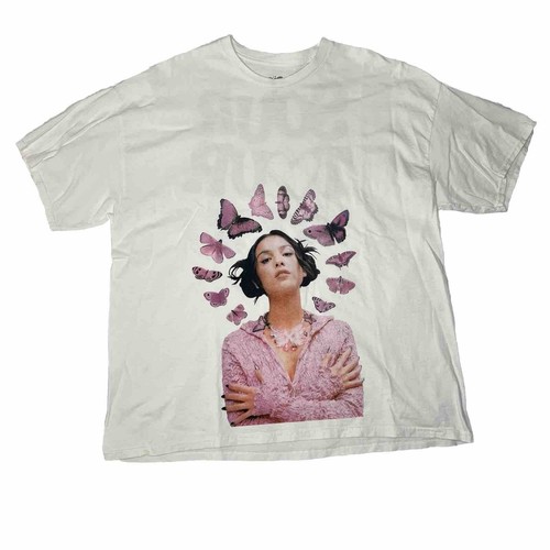 【希少】Olivia Rodrigo アイスクリームTシャツ XL 206350202-1-cream