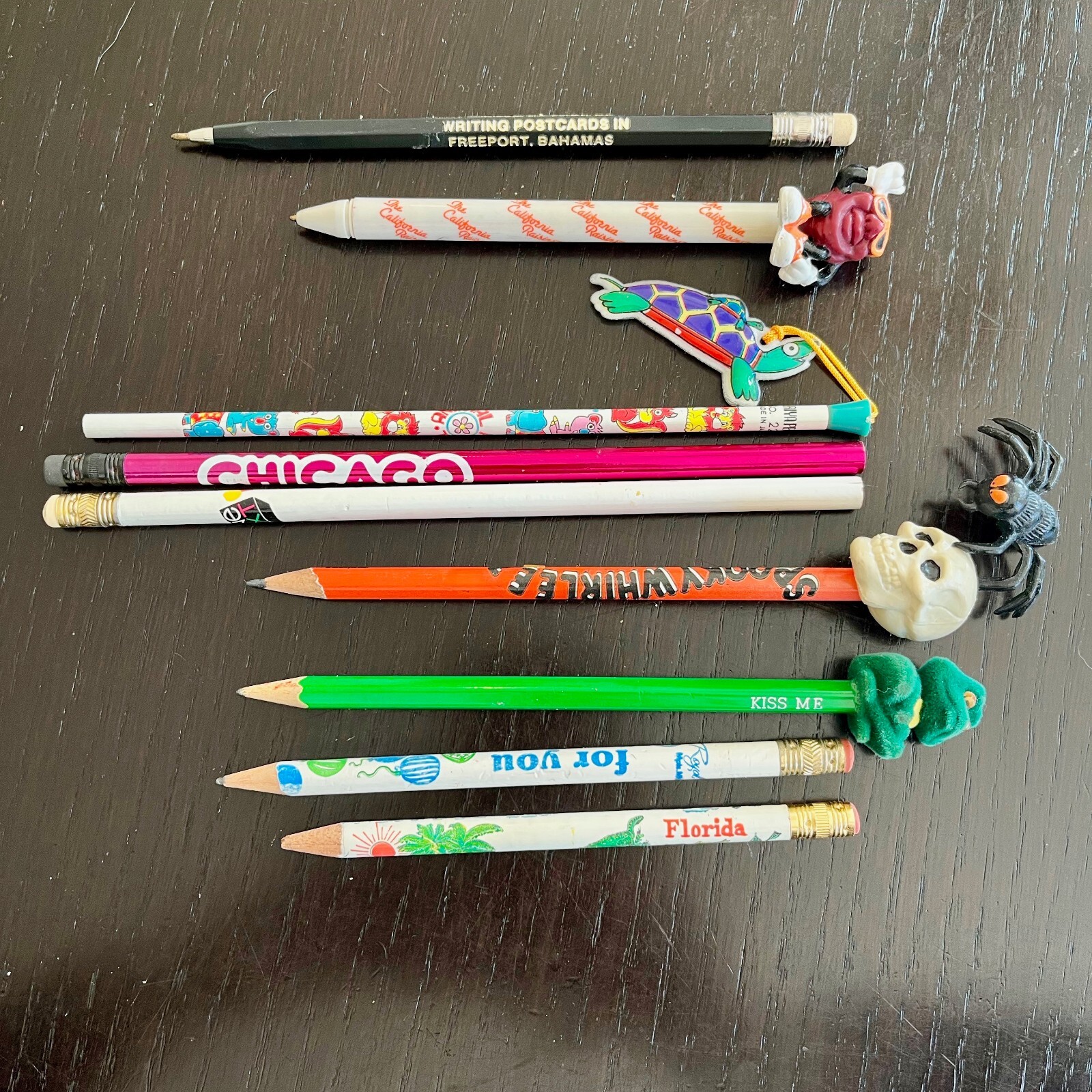 S & Pens Lot Of 9 Ca Raisins, Next
