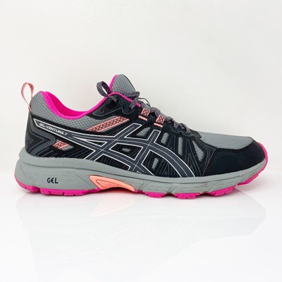 

Asics Womens Gel Venture 7 1012A476 Серые повседневные кроссовки, размер 12, Серый, Gel Venture 7