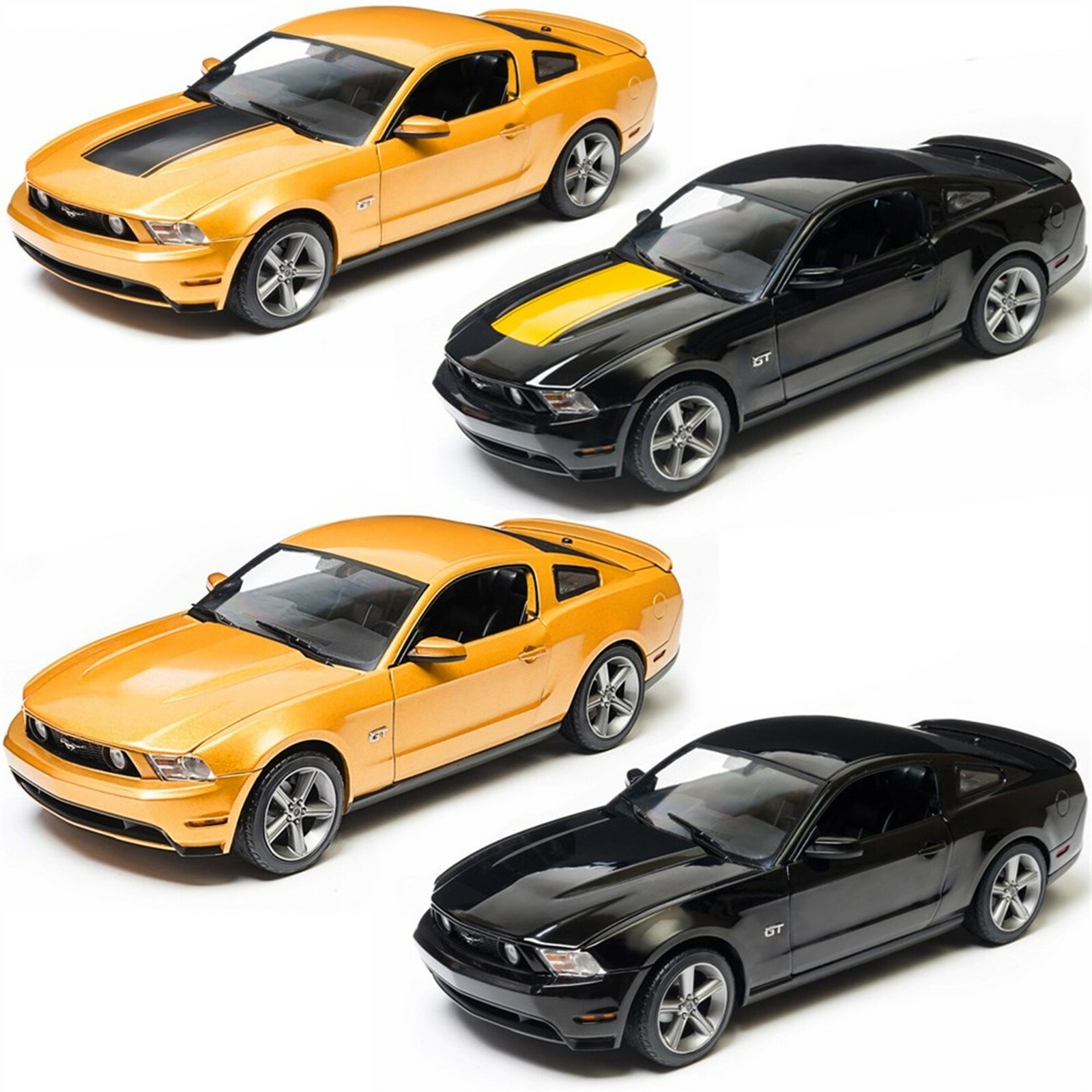 mustang diecast 1 18