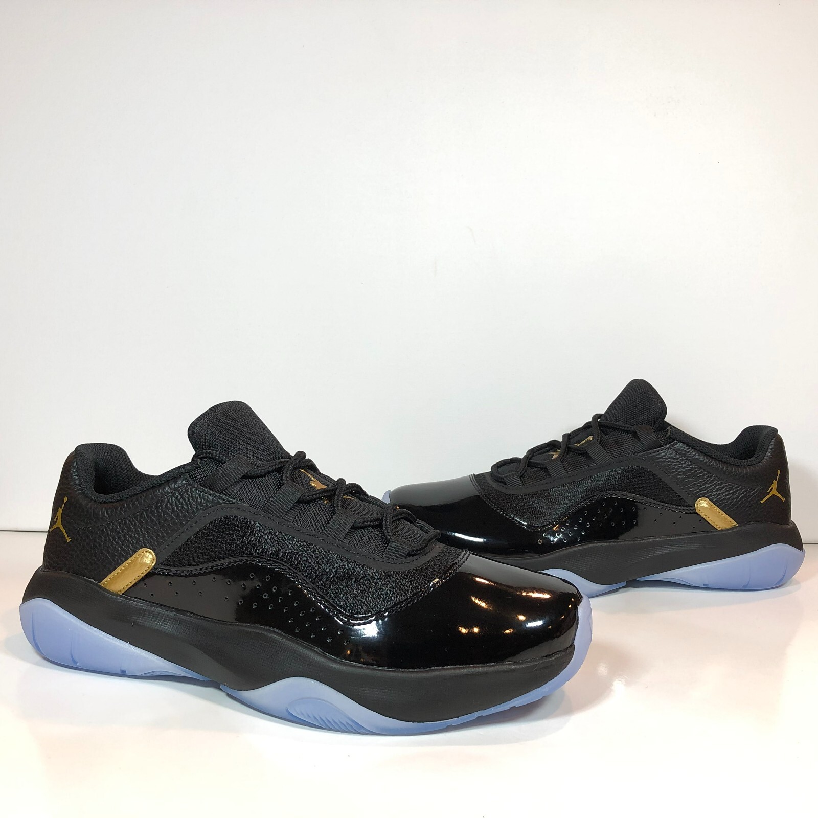 シューズ(男性用) Air Jordan 11 DMP Air Jordan 11 CMFT Low DMP Black Gold Basketball Shoes