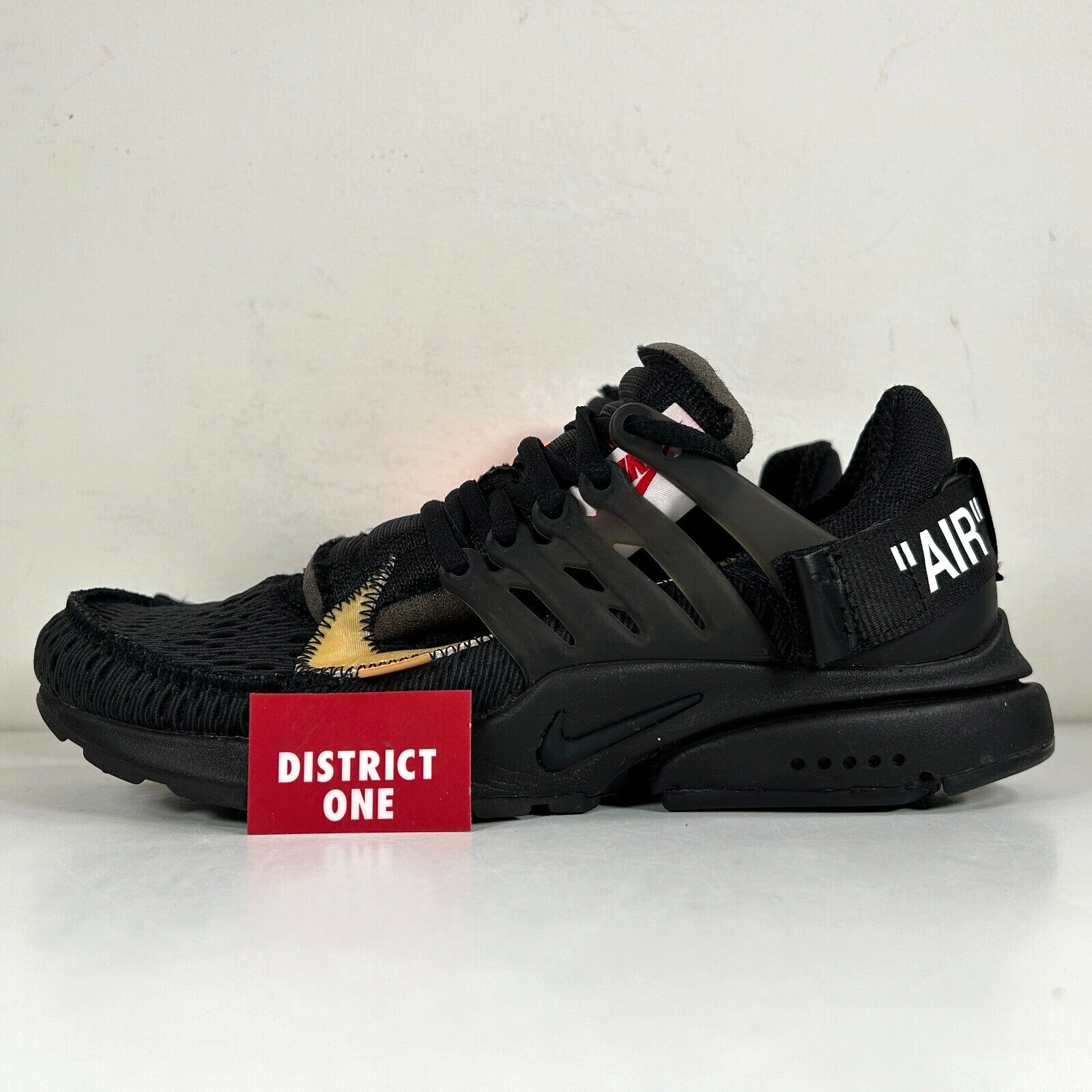 Nike Off-White Air Presto ブラック 27cm BUY OFF-WHITE X Nike Air Presto Black | Kixify Marketplace