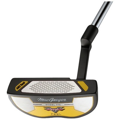 MacGregor Herren Golf Putter V-Foil 34" Standard Jumbo Griff Schutzhülle Rechts