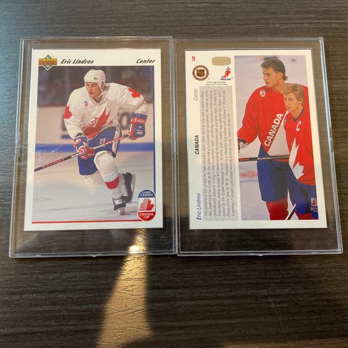 1991-92 Upper Deck Hockey Eric Lindros Canada Cup Tournament