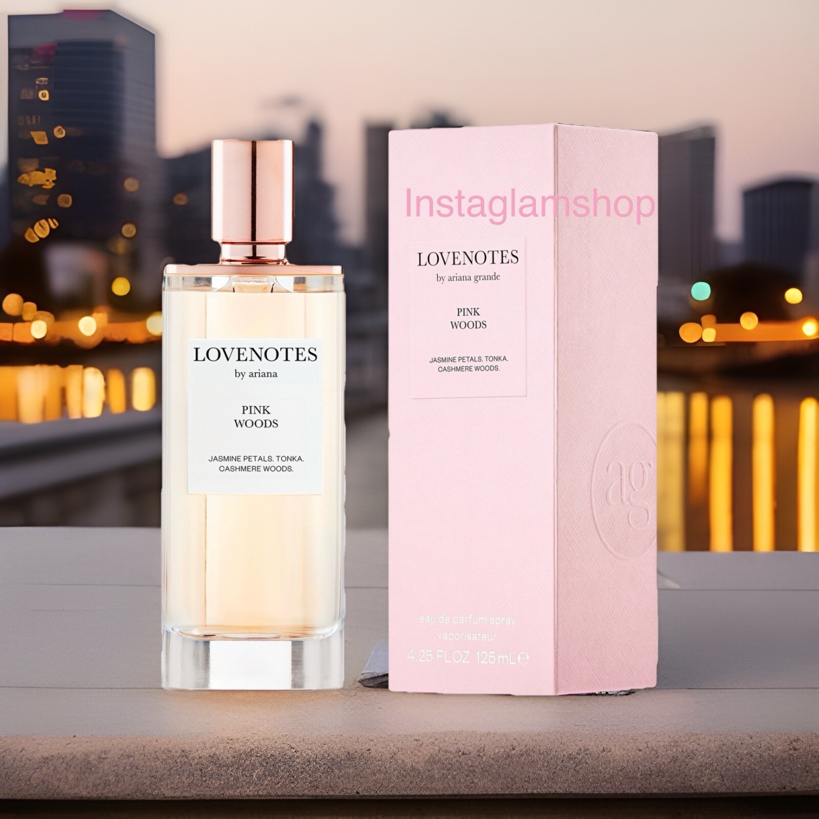 Ariana Grande LOVENOTES Pink Woods Eau de Parfum Spray Love