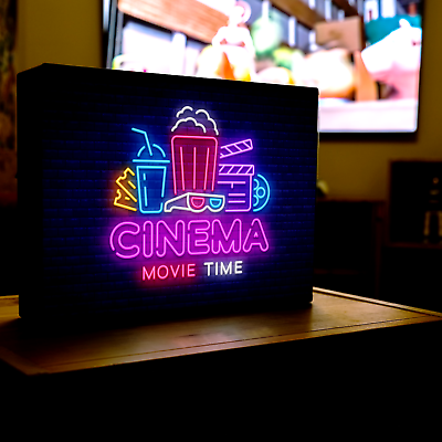 Light box on sale room decor
