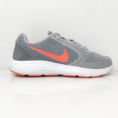 

Nike Womens Revolution 3 819303-002 Серые кроссовки для бега, размер 7, Серый, Revolution 3