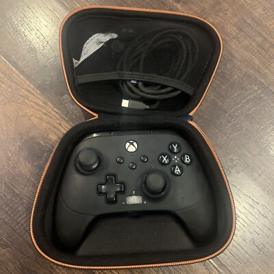 PowerA Fusion Pro Wired Xbox One X S Controller - Black