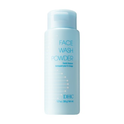 DHC Face Wash Powder, 1.7 oz. Net wt., includes 4 free samples