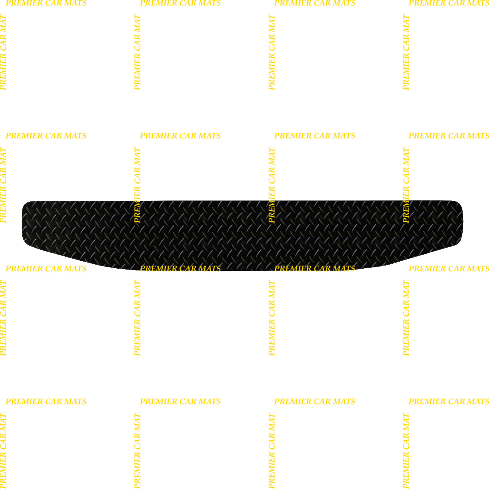 FITS TOYOTA IQ BOOT 2009 TO 2015 FULLY TAILORED BLACK RUBBER CAR BOOT LINER MAT