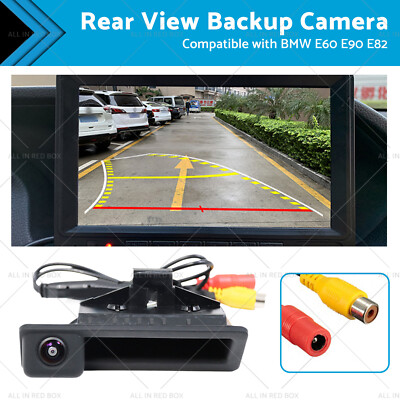 Rear View Backup Camera Suitable for BMW E60 E90 E82 E70 E71 E84 E91 E92 E93
