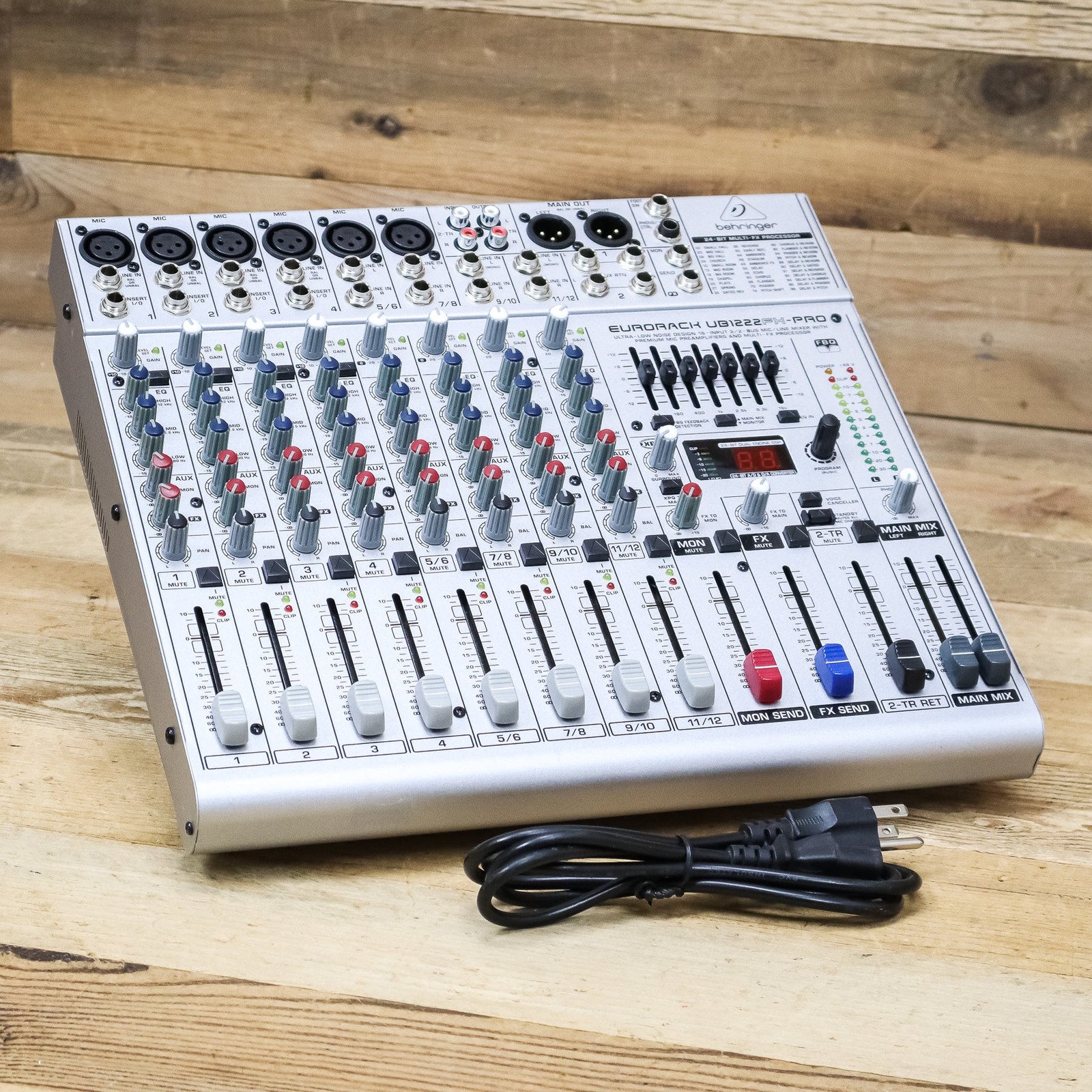 BEHRINGER UB1222FX-PRO ミキサー ベリンガー