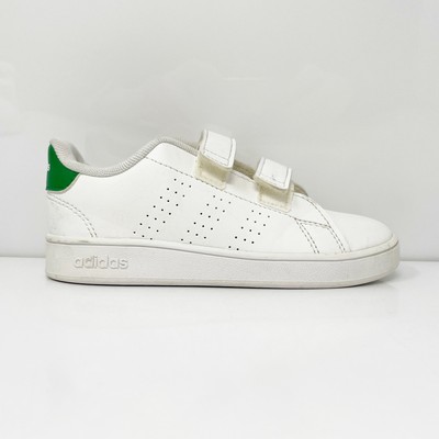 

Adidas Boys Advantage EF0301 Белая повседневная обувь Кроссовки Размер 10K, Белый, Advantage